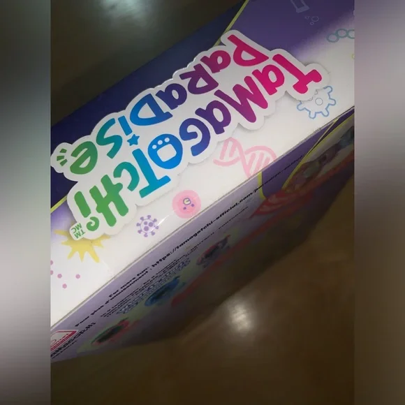 Tamagotchi Paradise Virtual Pet Toy Purple Sky - Picture 2 of 7